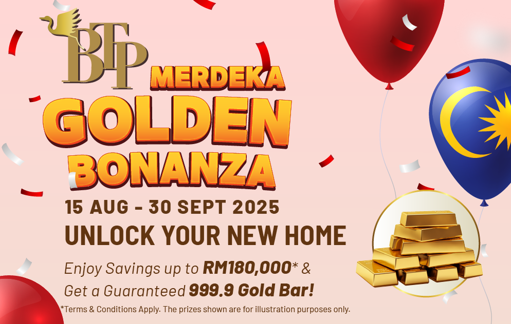 BTP Merdeka Golden Bonanza