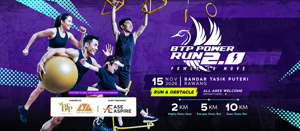BTP Power Run 2.0 - Power To Move