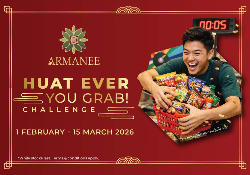 Huat Ever You Grab Challenge