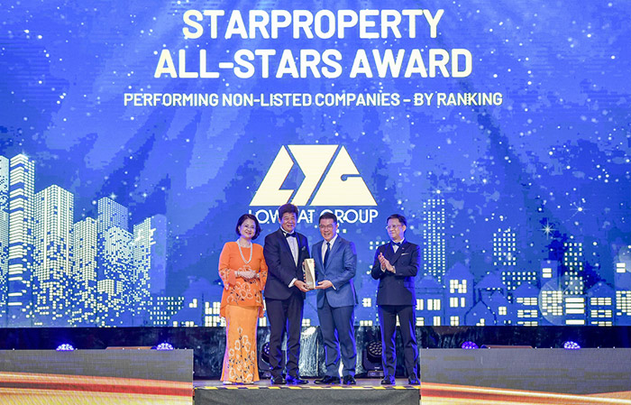 Low Yat Group Celebrates Double Recognition At Starproperty Real Estate Developer Awards 2026