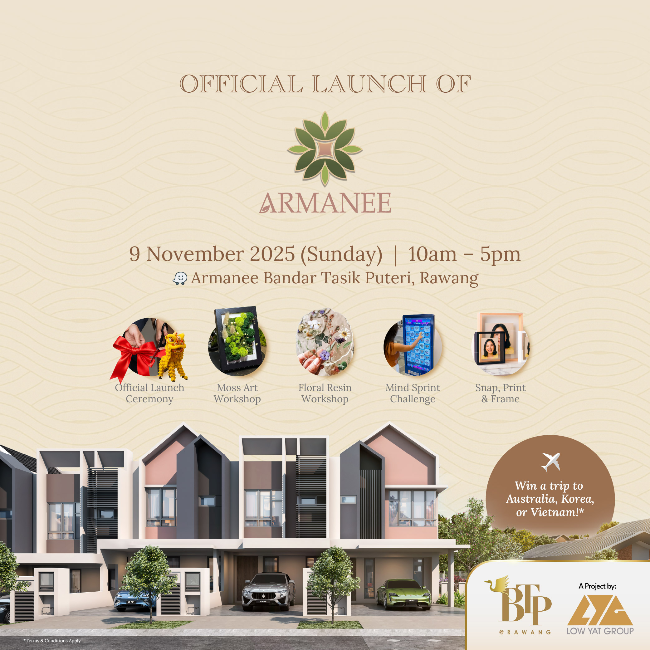The Official Launch Of Armanee
